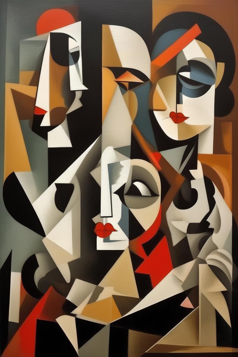 00481-2414346790-_lora_Jean Metzinger Style_1_Jean Metzinger Style - Embrace the revolutionary style of Cubism and create a moorish Genitive Art.png